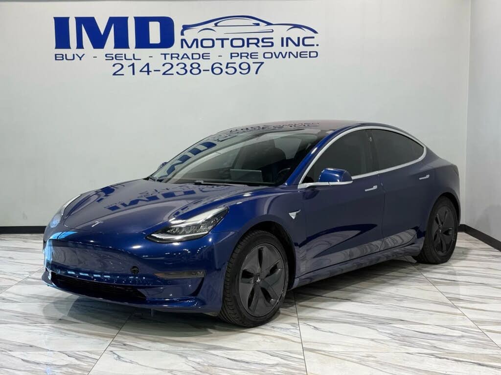 2018 Tesla Model 3 Long Range RWD