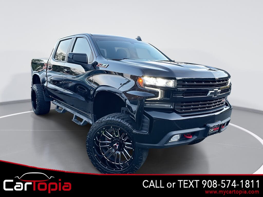 2019 Chevrolet Silverado 1500 LT Trail Boss Crew Cab 4WD