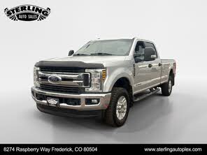 Ford F-350 Super Duty XLT Crew Cab 4WD