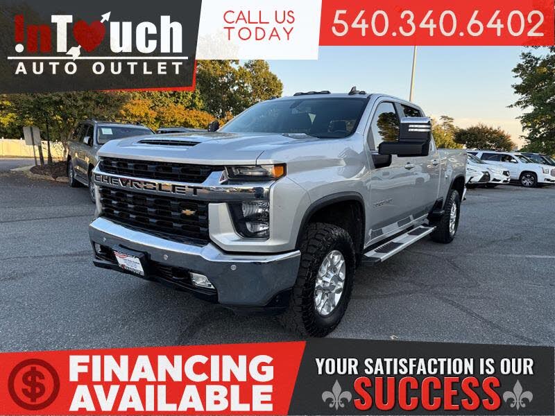 2020 Chevrolet Silverado 3500HD LT Crew Cab 4WD
