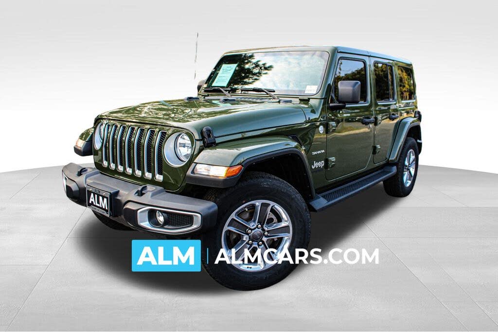 2021 Jeep Wrangler Unlimited Sahara 4WD