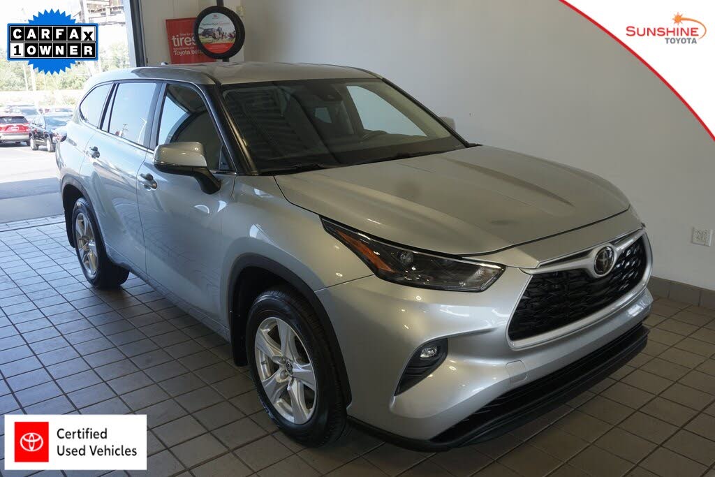 2024 Toyota Highlander LE AWD