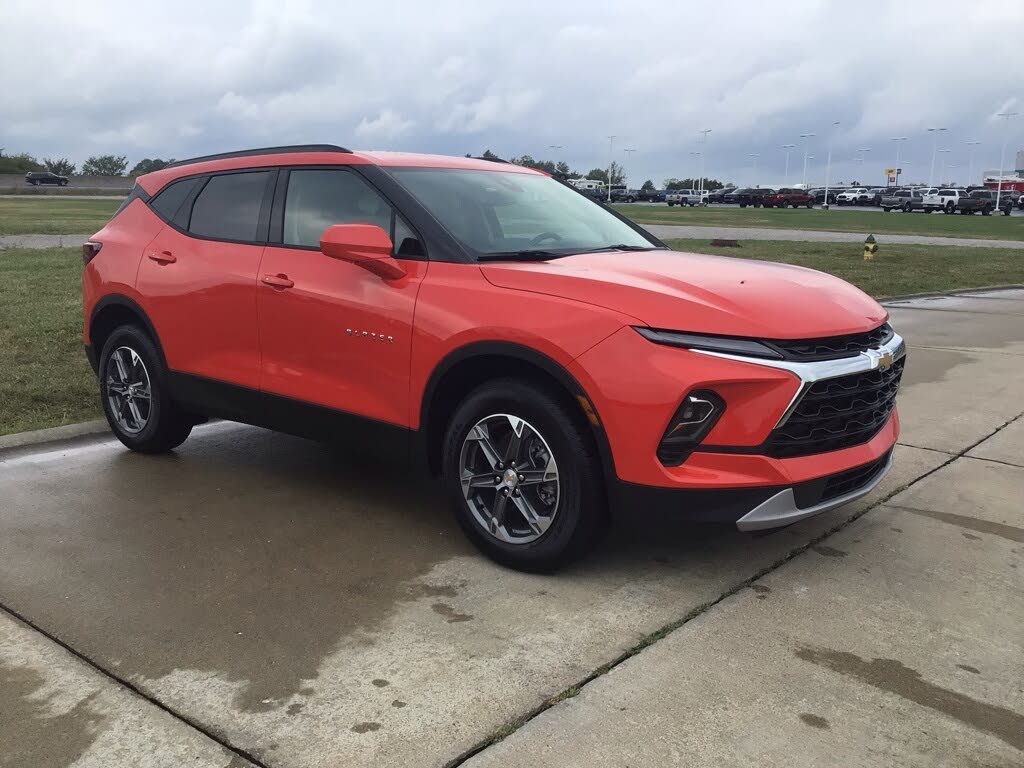 2025 Chevrolet Blazer LT AWD