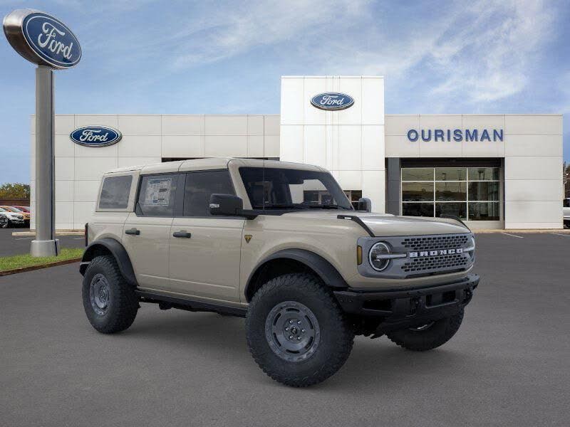 2025 Ford Bronco Badlands 4-Door 4WD