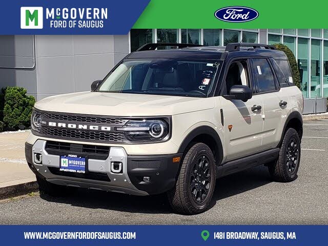 2025 Ford Bronco Sport Badlands AWD