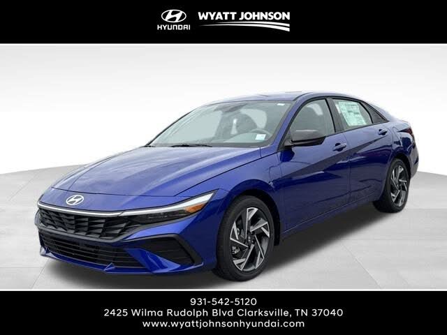 2025 Hyundai Elantra Hybrid SEL Sport FWD