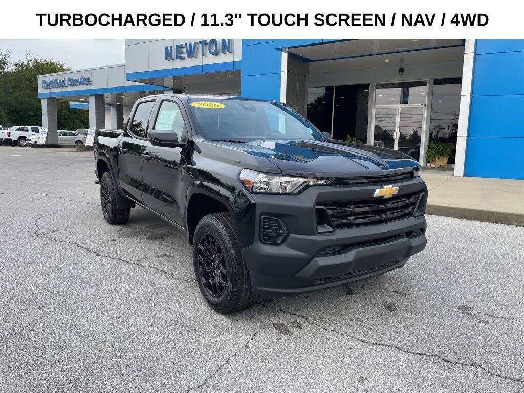 2026 Chevrolet Colorado Work Truck Crew Cab 4WD