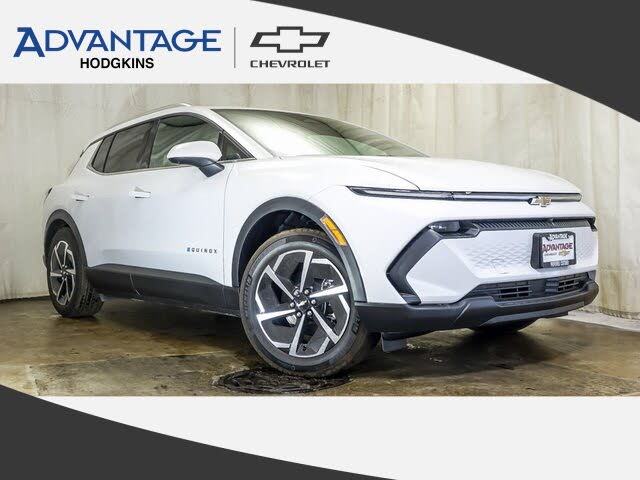 2026 Chevrolet Equinox EV LT 2 FWD