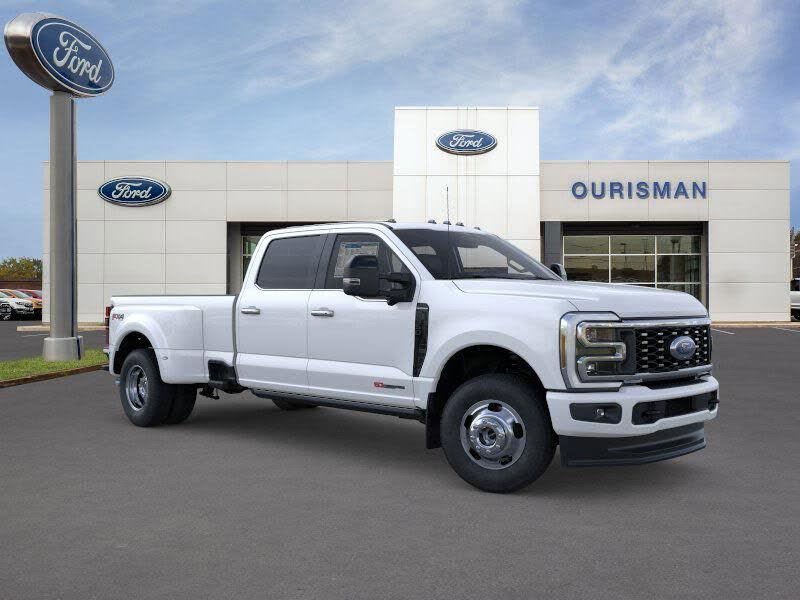 2026 Ford F-350 Super Duty Platinum Crew Cab LB DRW 4WD