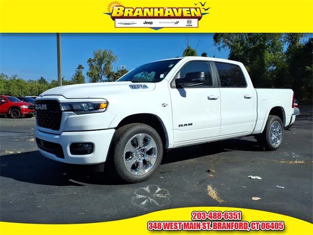 2026 RAM 1500 Big Horn Crew Cab 4WD