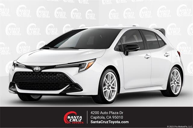 2026 Toyota Corolla Hatchback SE FWD