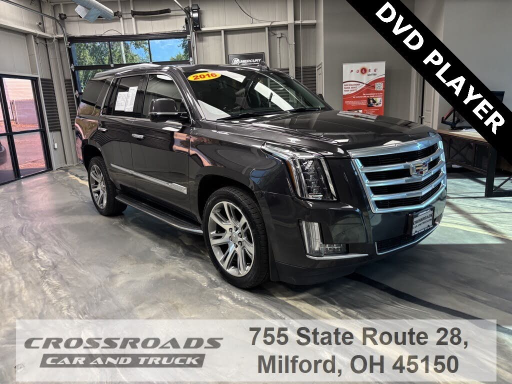 2016 Cadillac Escalade Luxury 4WD