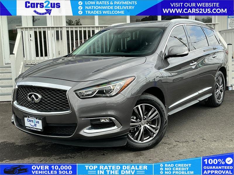 2017 INFINITI QX60 FWD