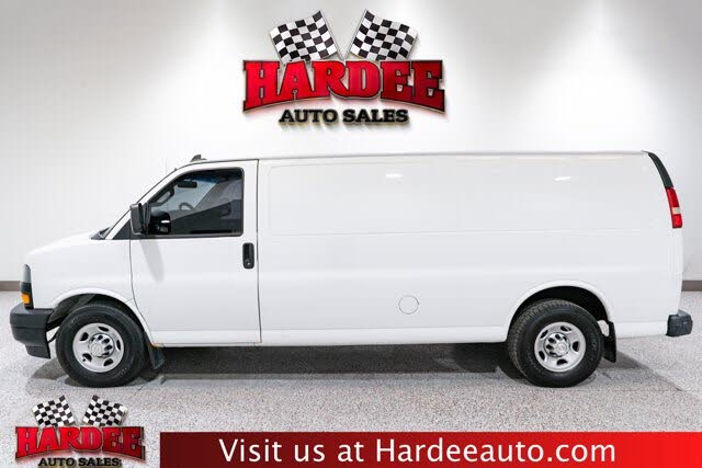 2018 Chevrolet Express Cargo 3500 Extended RWD