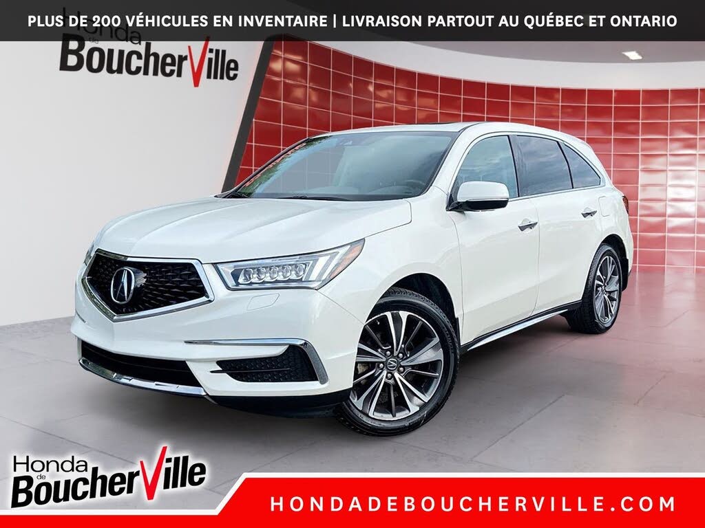 2019 Acura MDX SH-AWD with Technology Package