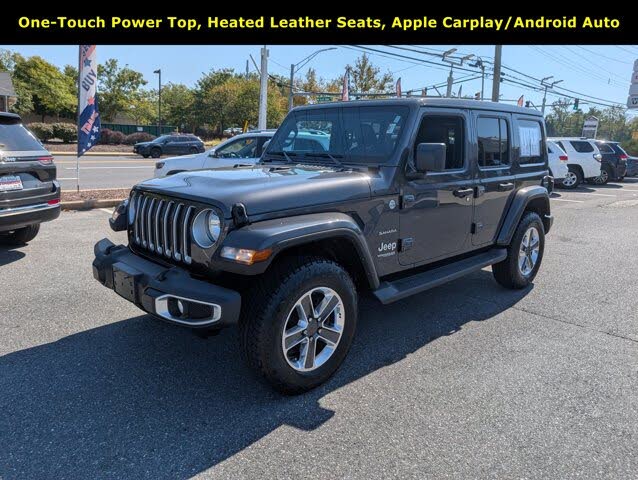 2021 Jeep Wrangler Unlimited Sahara 4WD
