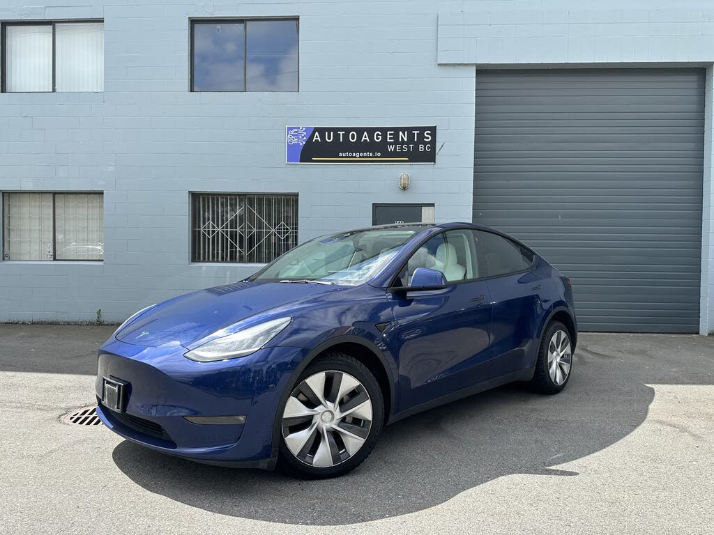 2021 Tesla Model Y Standard Range RWD