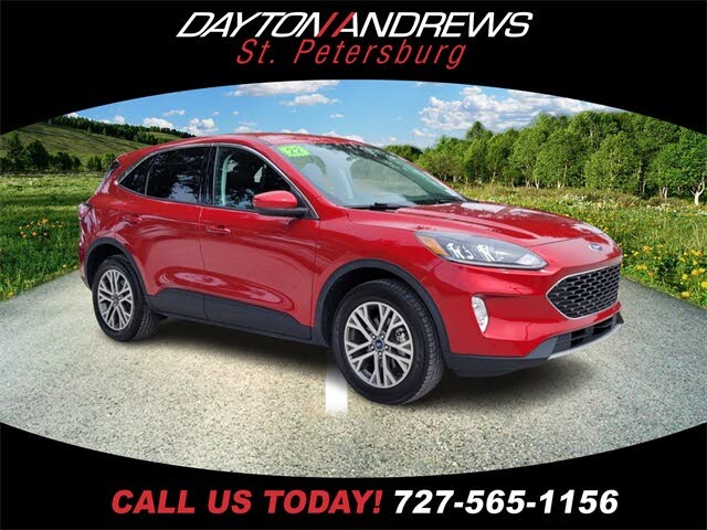 2022 Ford Escape SEL AWD