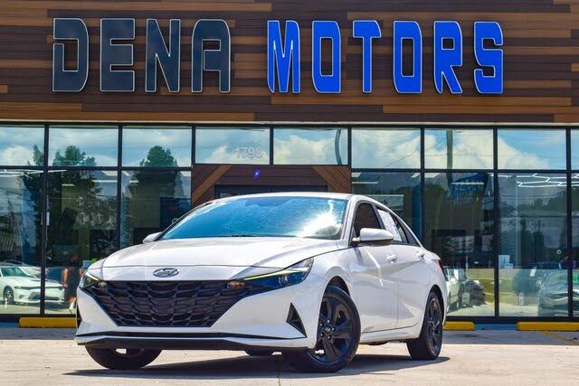 2022 Hyundai Elantra Hybrid Blue FWD