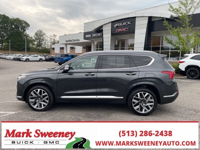 2022 Hyundai Santa Fe Calligraphy FWD