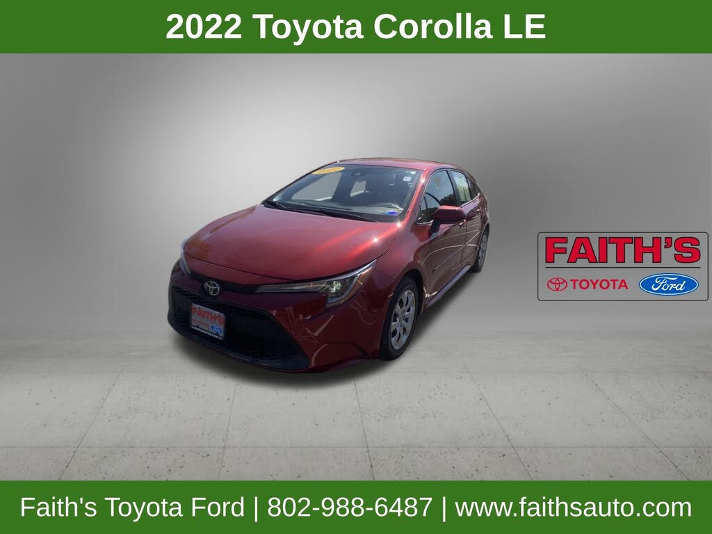 2022 Toyota Corolla LE FWD