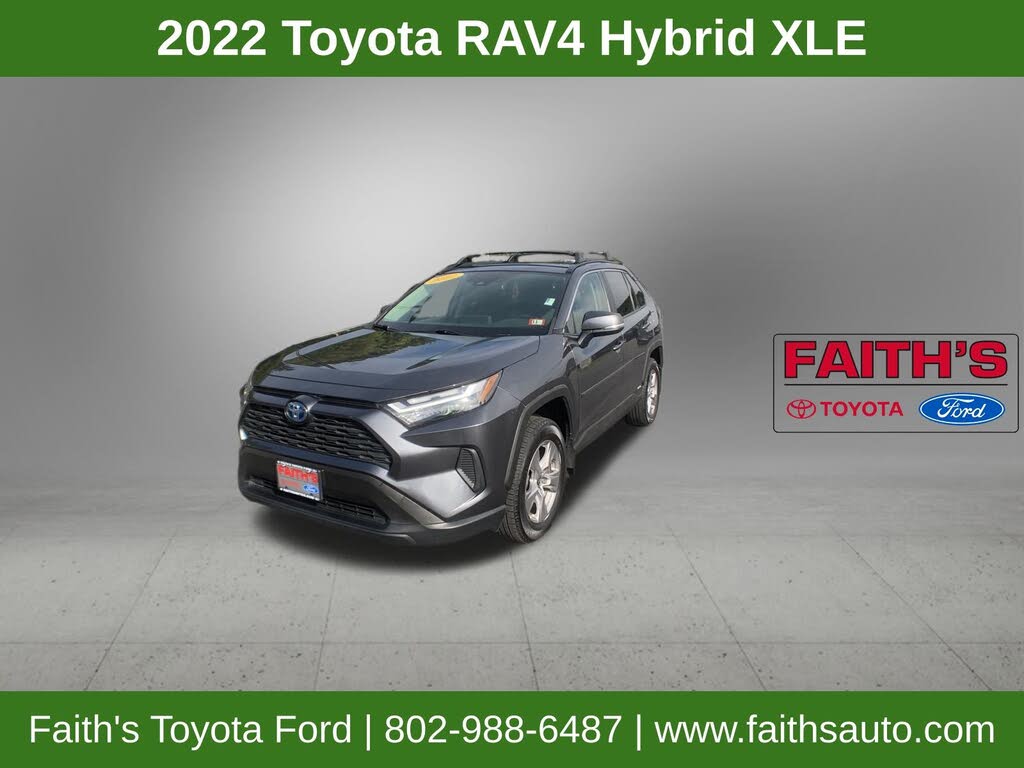 2022 Toyota RAV4 Hybrid XLE AWD