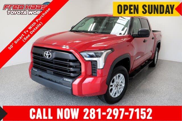2022 Toyota Tundra SR5 CrewMax Cab 4WD