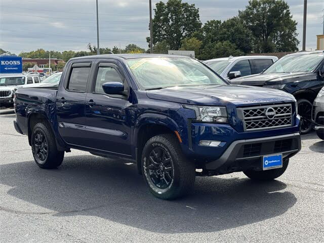 2023 Nissan Frontier SV Crew Cab 4WD