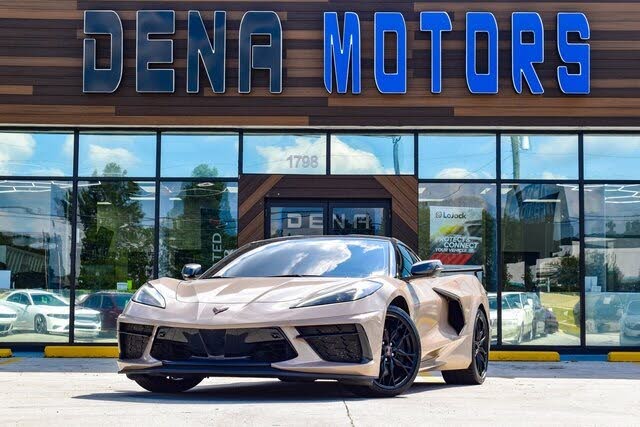 2024 Chevrolet Corvette Stingray 2LT Coupe RWD