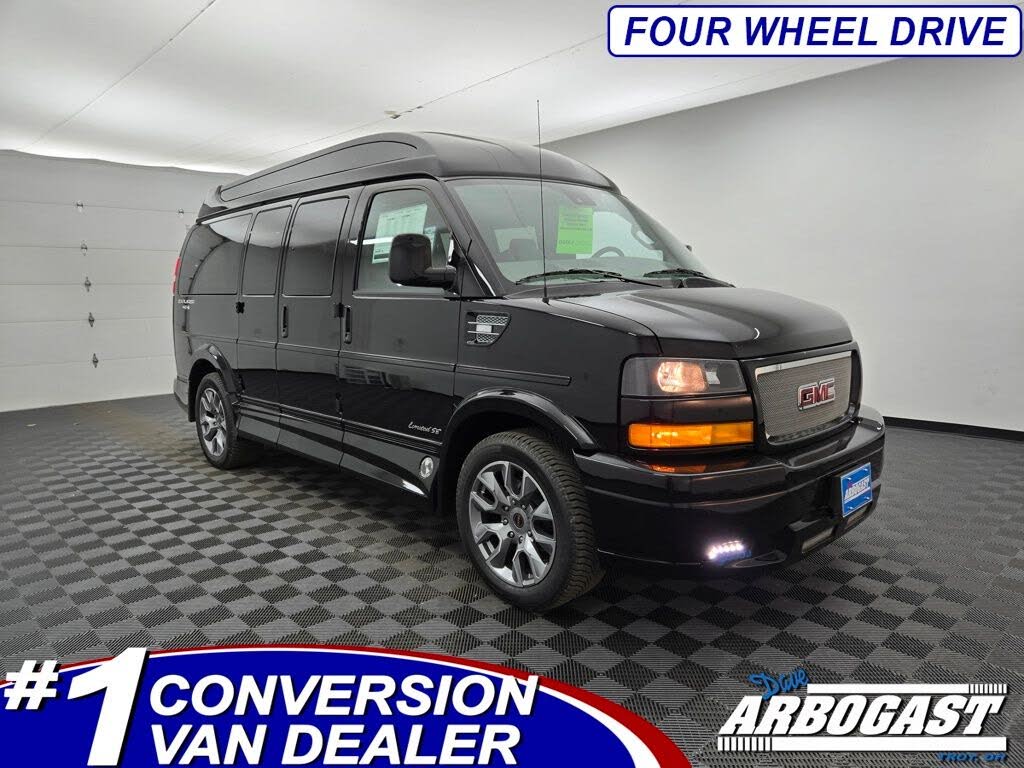 2024 GMC Savana Cargo 2500 RWD