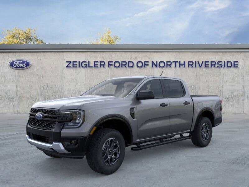 2025 Ford Ranger XLT SuperCrew 4WD