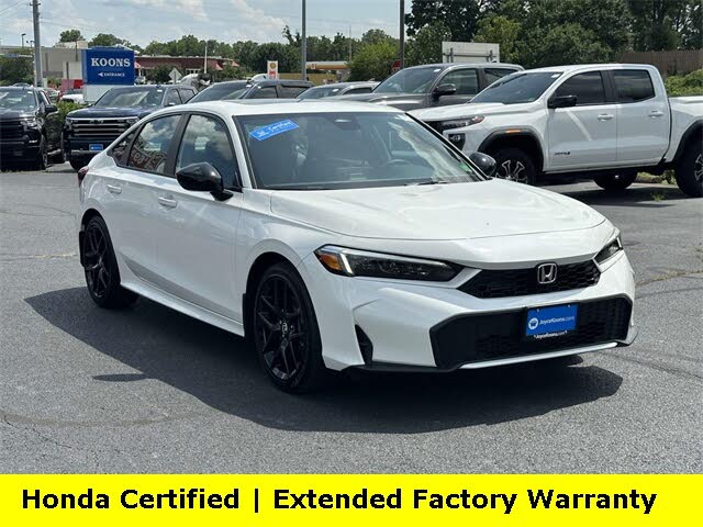 2025 Honda Civic Hybrid Sport Sedan FWD