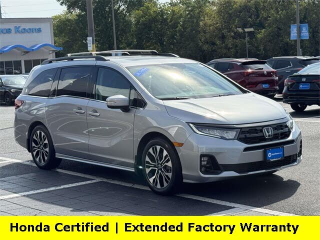 2025 Honda Odyssey Elite FWD