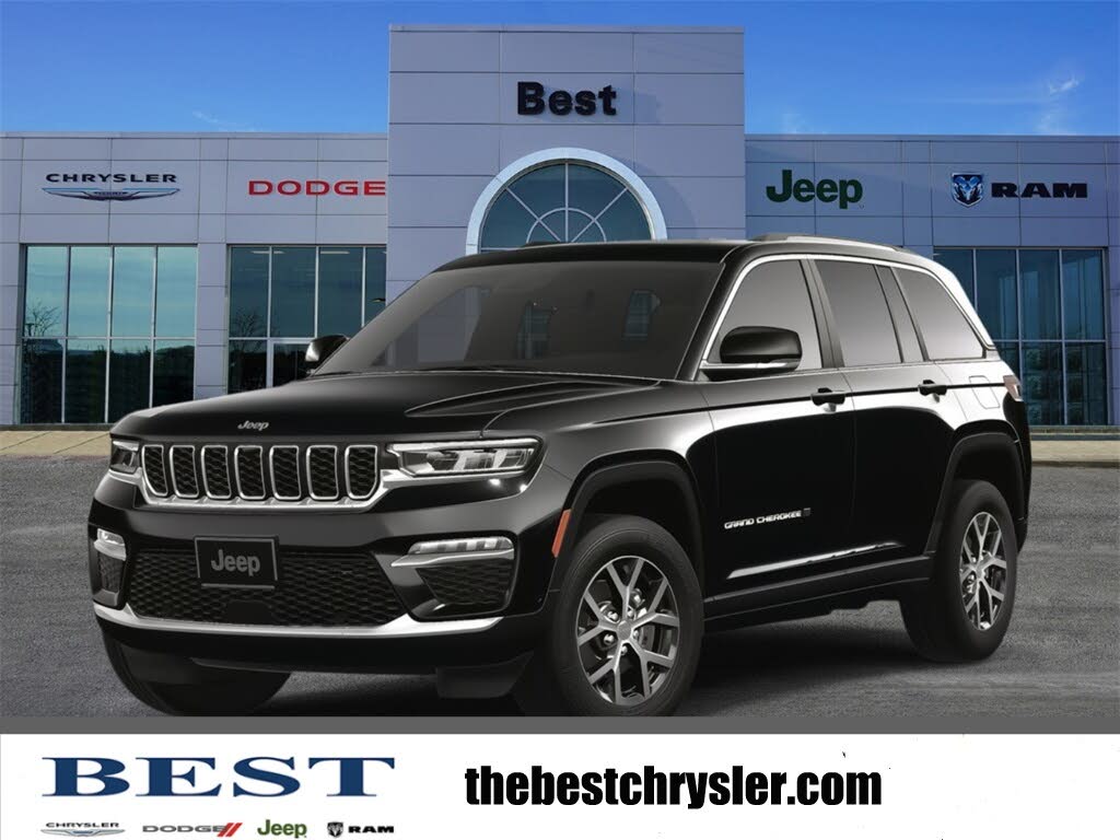2025 Jeep Grand Cherokee Limited 4WD