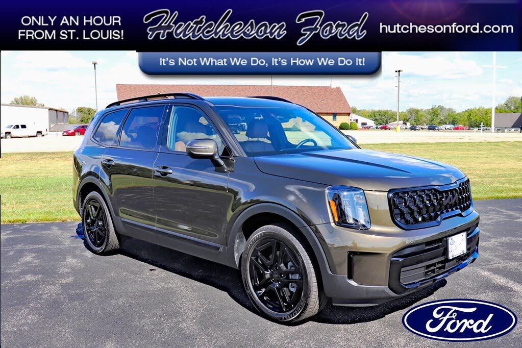 2025 Kia Telluride EX X-Line AWD