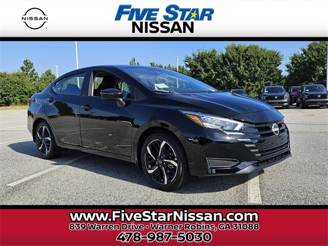 2025 Nissan Versa SR FWD