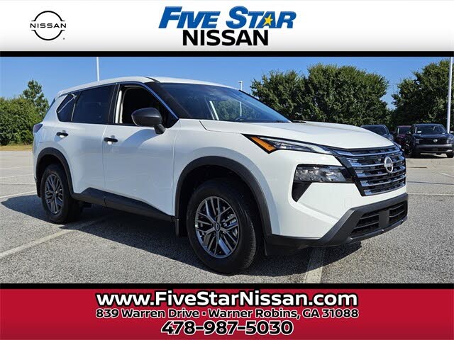 2026 Nissan Rogue S FWD