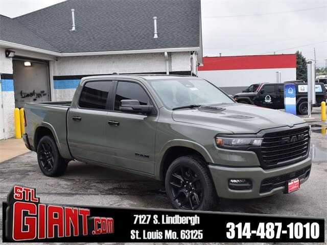 2026 RAM 1500 Laramie Crew Cab 4WD