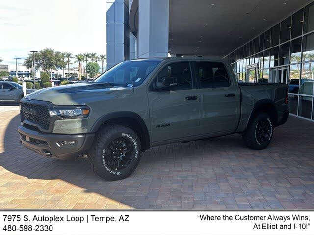 2026 RAM 1500 Rebel Crew Cab 4WD