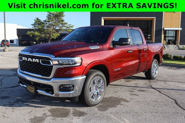 2026 RAM 1500 Big Horn Crew Cab 4WD