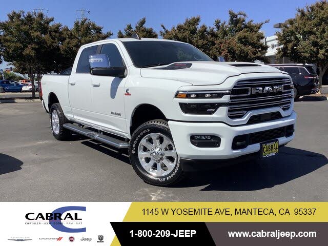 2026 RAM 3500 Laramie Crew Cab 4WD