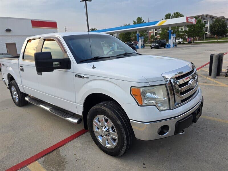 2009 Ford F-150 XL SuperCrew 4WD