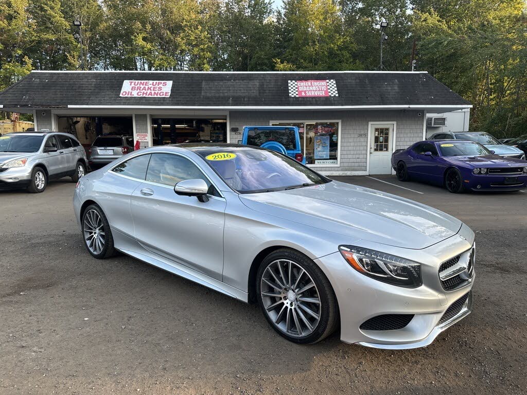 2016 Mercedes-Benz S-Class S 550 4MATIC