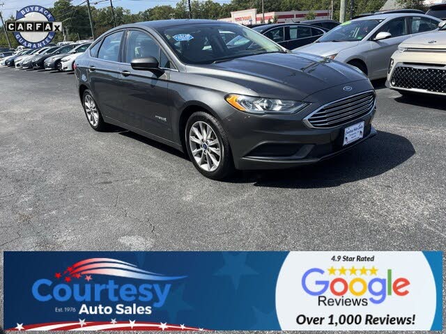 2017 Ford Fusion Hybrid S FWD
