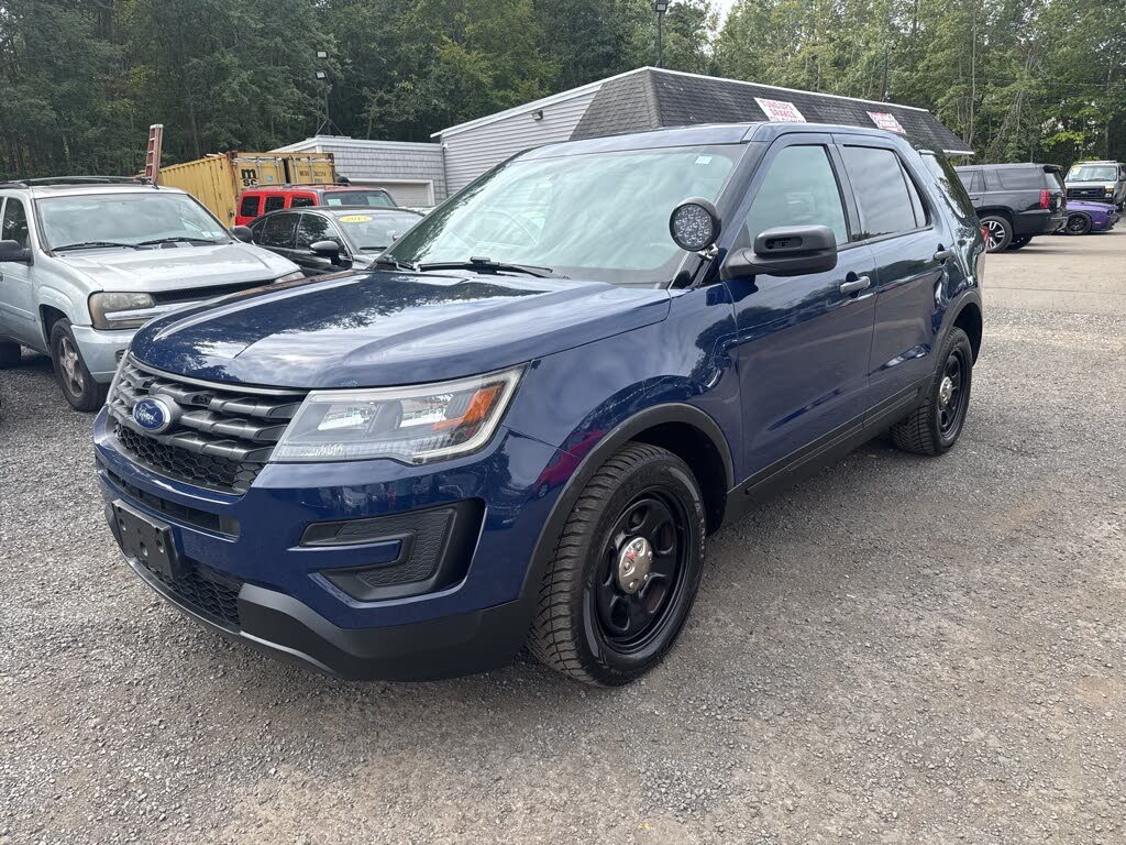 2018 Ford Explorer Police Interceptor Utility AWD