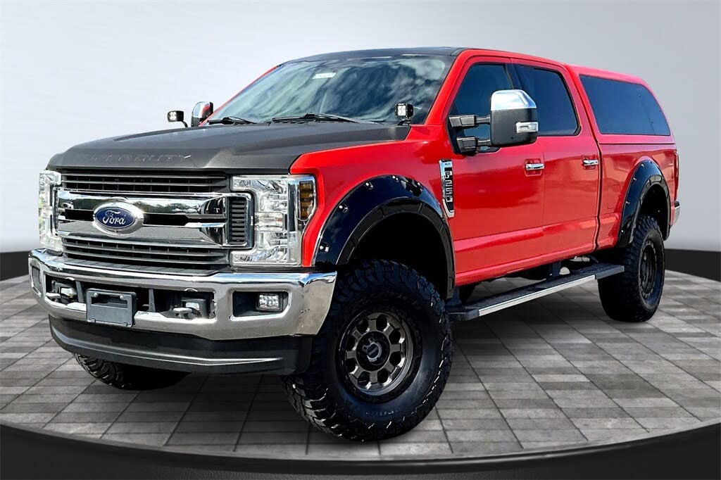 2019 Ford F-250 Super Duty XLT Crew Cab 4WD
