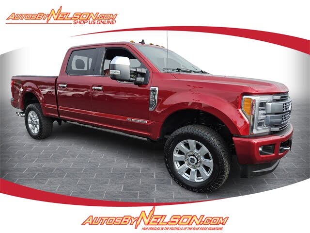 2019 Ford F-250 Super Duty Platinum Crew Cab 4WD