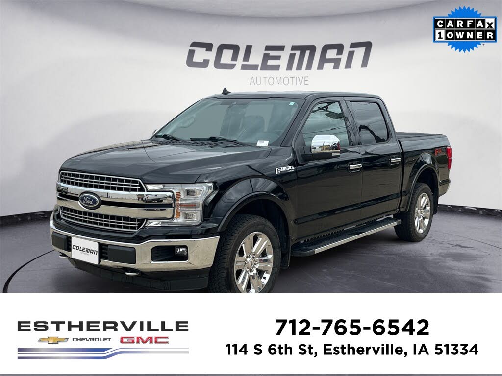 2020 Ford F-150 Lariat SuperCrew 4WD