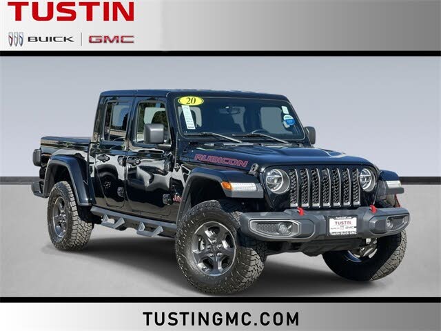 2020 Jeep Gladiator Rubicon Crew Cab 4WD