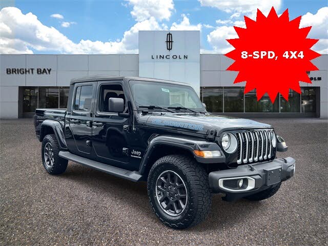 2021 Jeep Gladiator Overland Crew Cab 4WD
